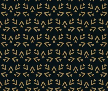 Vector seamless pattern. Modern stylish texture. Repeating geometric tiles fr Stock Illustration