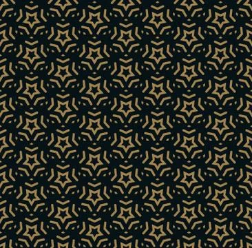 Vector seamless pattern. Modern stylish texture. Repeating geometric tiles fr Stock Illustration