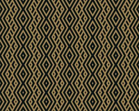 Vector seamless pattern. Modern stylish texture. Repeating geometric tiles fr Stock Illustration