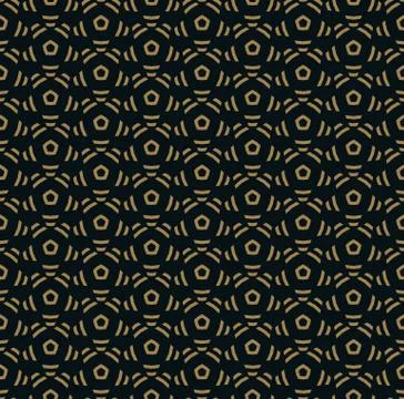 Vector seamless pattern. Modern stylish texture. Repeating geometric tiles fr Stock Illustration