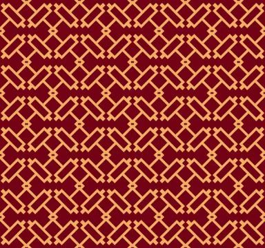 Vector seamless pattern. Modern stylish abstract texture. Repeating geometric Stockillustratie