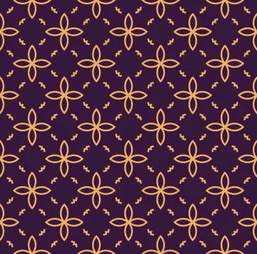 Vector seamless pattern. Modern stylish abstract texture. Repeating geometric Stock Illustration