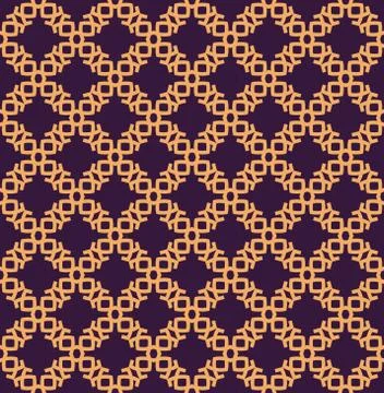 Vector seamless pattern. Modern stylish abstract texture. Repeating geometric Stock Illustration