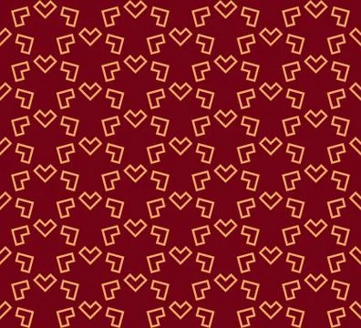 Vector seamless pattern. Modern stylish abstract texture. Repeating geometric Stockillustratie