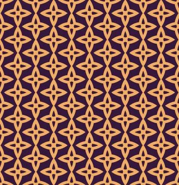Vector seamless pattern. Modern stylish abstract texture. Repeating geometric Stock Illustration