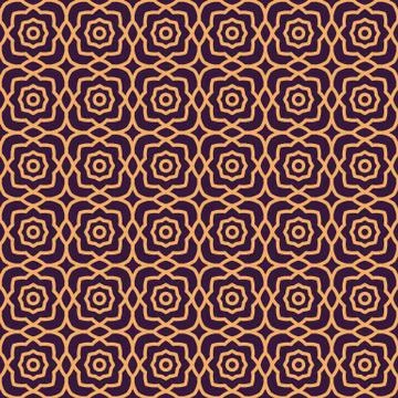 Vector seamless pattern. Modern stylish abstract texture. Repeating geometric Stock Illustration