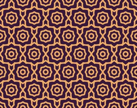 Vector seamless pattern. Modern stylish abstract texture. Repeating geometric Stock Illustration