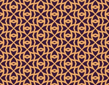 Vector seamless pattern. Modern stylish abstract texture. Repeating geometric Stock Illustration