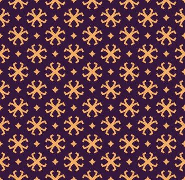 Vector seamless pattern. Modern stylish abstract texture. Repeating geometric Illustrazione stock