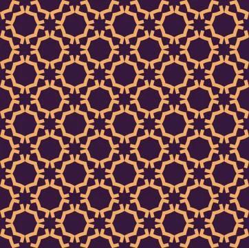 Vector seamless pattern. Modern stylish abstract texture. Repeating geometric Illustrazione stock