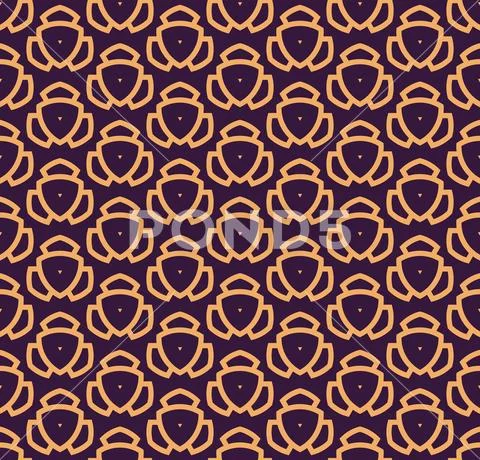 Vector seamless pattern. Modern stylish abstract texture. Repeating geometric Stock-Illustration