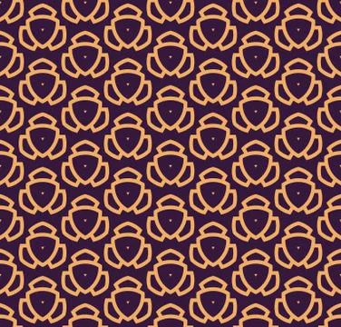 Vector seamless pattern. Modern stylish abstract texture. Repeating geometric Stock-Illustration