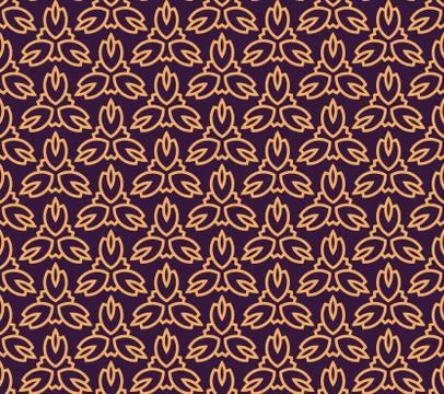 Vector seamless pattern. Modern stylish abstract texture. Repeating geometric Иллюстрация