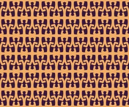 Vector seamless pattern. Modern stylish abstract texture. Repeating geometric Stock Illustration