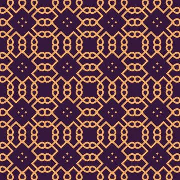Vector seamless pattern. Modern stylish abstract texture. Repeating geometric Stock-Illustration