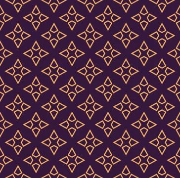 Vector seamless pattern. Modern stylish abstract texture. Repeating geometric Stock Illustration