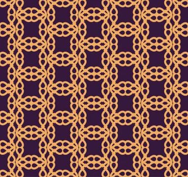 Vector seamless pattern. Modern stylish abstract texture. Repeating geometric Stock Illustration