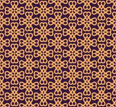 Vector seamless pattern. Modern stylish abstract texture. Repeating geometric Stock Illustration