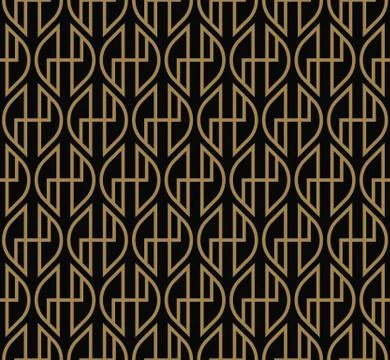 Vector seamless pattern. Modern stylish texture. Repeating abstract backgroun Illustrazione stock