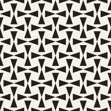 Vector seamless pattern. Modern stylish abstract texture. Repeating geometric 스톡 일러스트