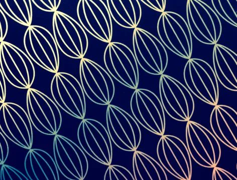 Vector seamless pattern. Modern stylish texture. Repeating geometric tiles wi Illustrazione stock