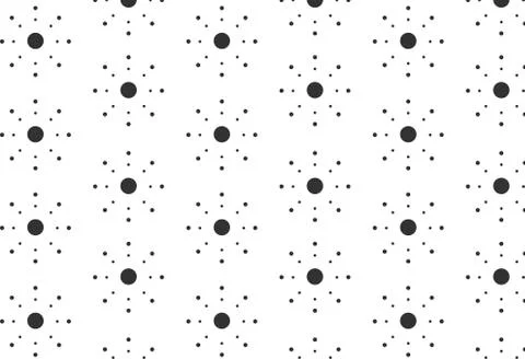 Vector seamless pattern. Modern stylish texture. Repeating geometric tiles with イラスト素材