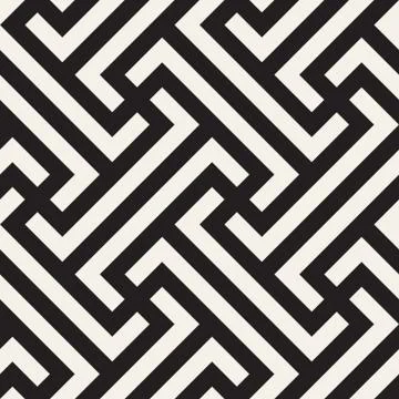 Vector seamless pattern. Modern stylish abstract texture. Repeating geometric 스톡 일러스트