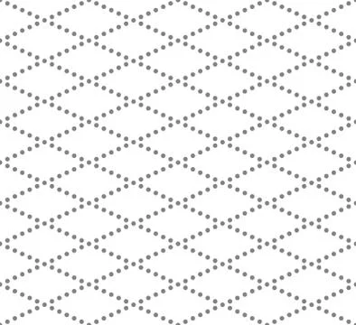 Vector seamless pattern. Modern stylish texture. Repeating geometric tiles with イラスト素材