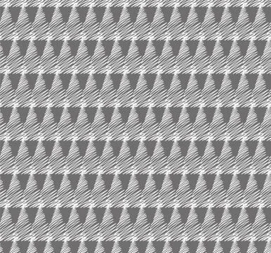 Vector seamless pattern. Modern stylish texture. Stock Illustration