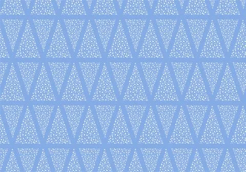 Vector seamless pattern. Modern stylish texture. Repeating geometric tiles イラスト素材