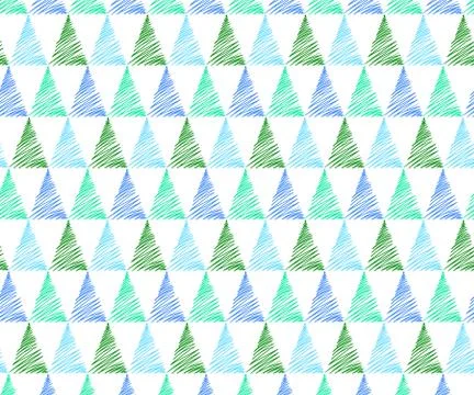 Vector seamless pattern. Modern stylish texture. Repeating geometric tiles Stock Illustration