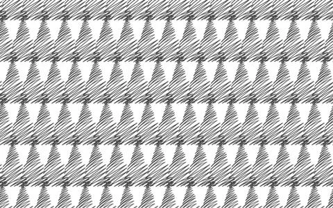 Vector seamless pattern. Modern stylish texture. Repeating geometric tiles イラスト素材