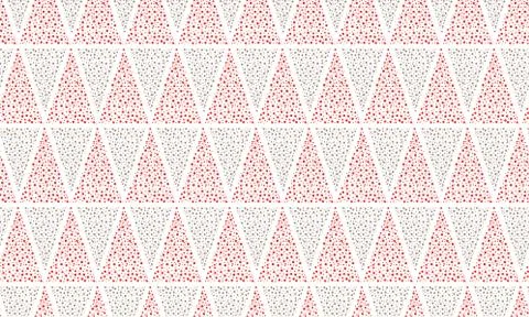 Vector seamless pattern. Modern stylish texture. Repeating geometric tiles Illustrazione stock