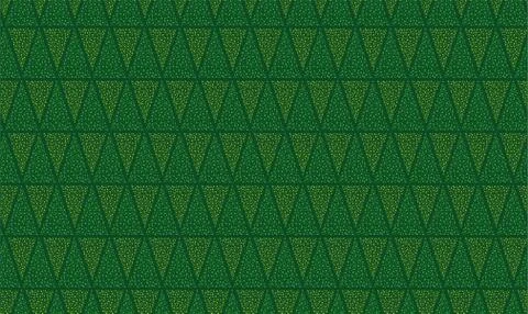 Vector seamless pattern. Modern stylish texture. Small circles form triangula イラスト素材
