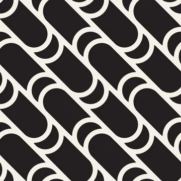 Vector seamless pattern. Modern stylish abstract texture. Repeating geometric イラスト素材