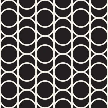 Vector seamless pattern. Modern stylish abstract texture. Repeating geometric Illustrazione stock