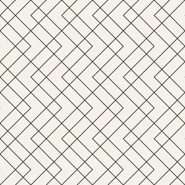 Vector seamless pattern. Modern stylish abstract texture. Repeating geometric 스톡 일러스트