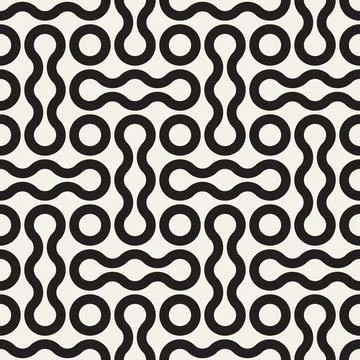 Vector seamless pattern. Modern stylish abstract texture. Repeating geometric 스톡 일러스트