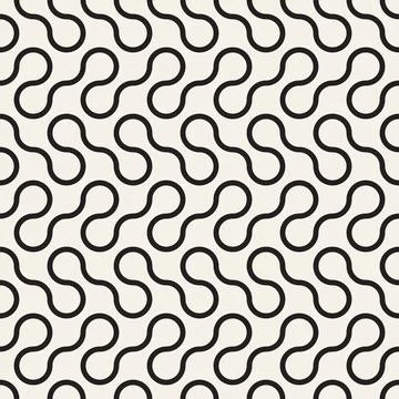 Vector seamless pattern. Modern stylish abstract texture. Repeating geometric 스톡 일러스트