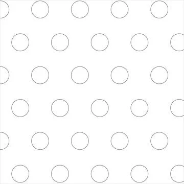 Vector seamless pattern. Modern stylish texture. Monochrome line art. Stock Illustration