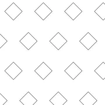 Vector seamless pattern. Modern stylish texture. Monochrome linear braids Stock Illustration