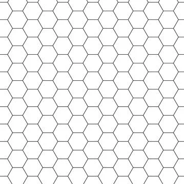 Vector seamless pattern. Modern stylish texture. Monochrome linear braids Stock Illustration