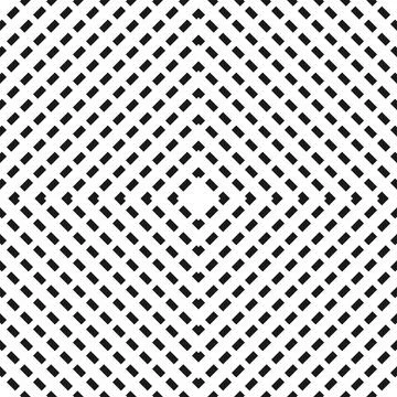 Vector seamless pattern. Modern stylish texture. Hipster monochrome print. .. Stock Illustration