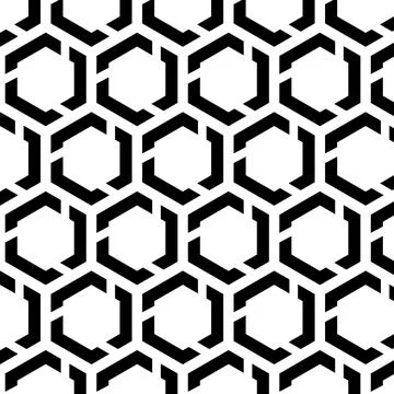 Vector seamless pattern. Modern stylish abstract texture. Repeating geometric Stock Illustration
