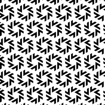 Vector seamless pattern. Modern stylish abstract texture. Repeating geometric 스톡 일러스트