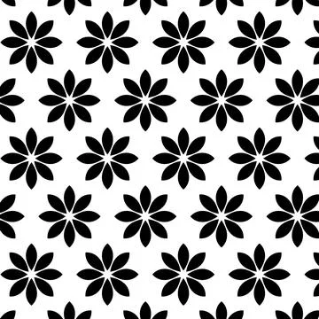 Vector seamless pattern. Modern stylish abstract texture. Repeating geometric Stock Illustration