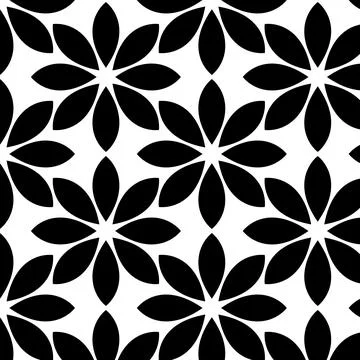 Vector seamless pattern. Modern stylish abstract texture. Repeating geometric Stock Illustration