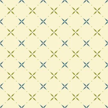 Vector seamless pattern modern stylish texture. Stock Illustration