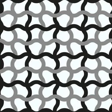 Vector seamless pattern. Modern stylish texture. Repeating abstract backgro.. Stock Illustration