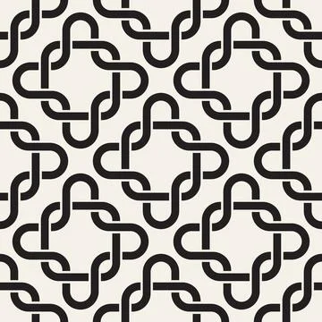 Vector seamless pattern. Modern stylish abstract texture. Repeating geometr.. Stock Illustration